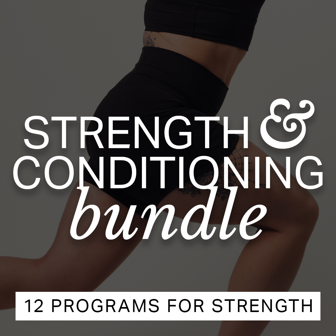 Strength & Conditioning Bundle - A KaisaFit Video Workout