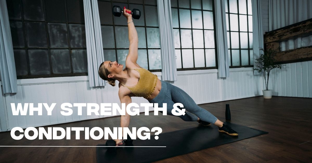 5 benefits of strength and conditioning